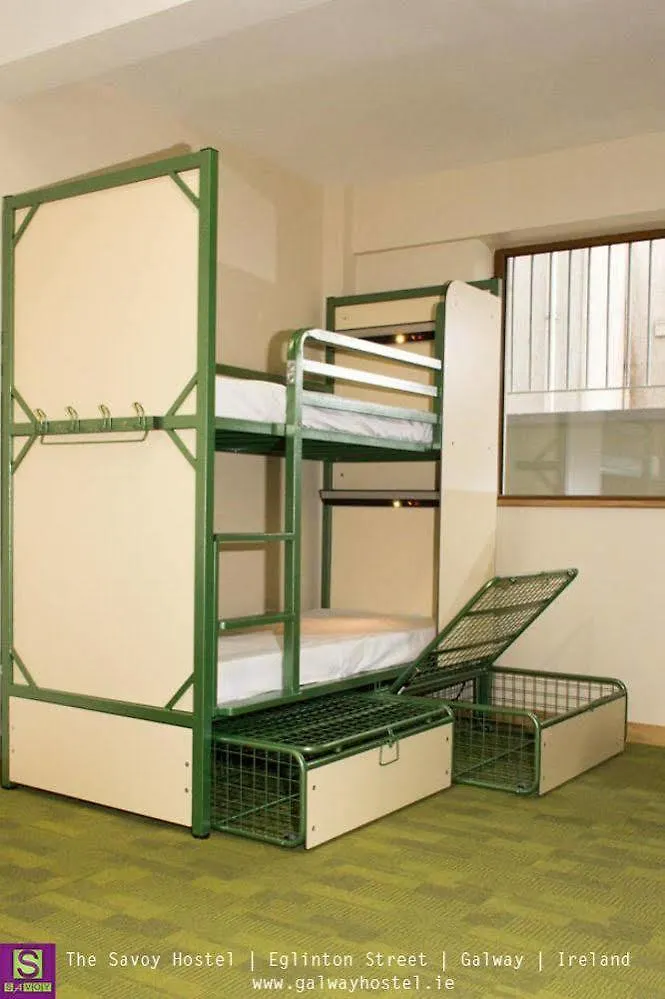 Savoy Hostel Galway City Centre 0*,